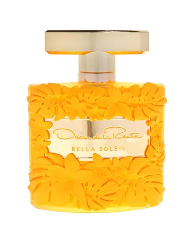 Oscar De La Renta Women's 3.4oz Bella Soleil Edp In Transparent
