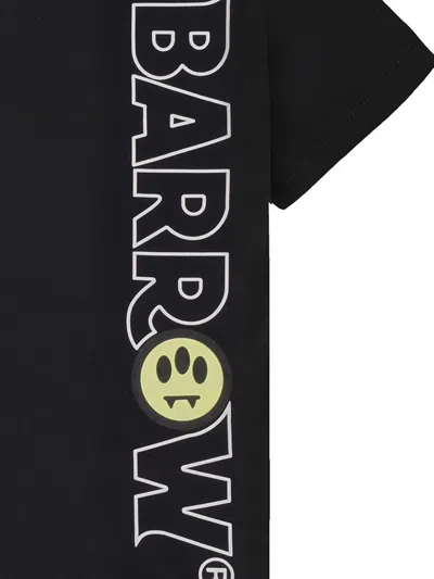 Barrow -logo T-shirt In Black