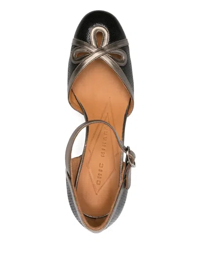 Chie Mihara 55mm Block-heel Buckled Pumps In Black