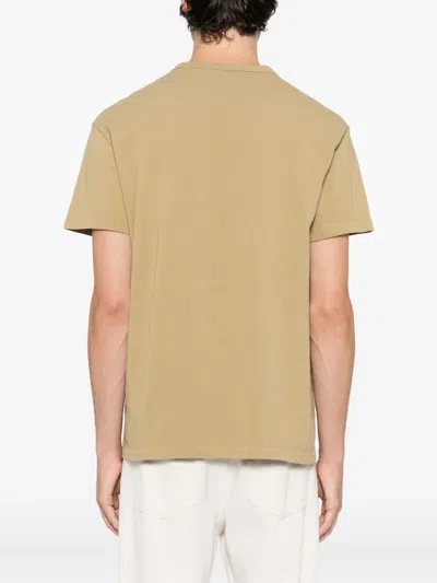 Polo Ralph Lauren Classic Fit Jersey V-neck T-shirt In Neutral