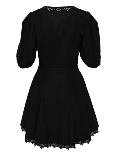 CAMILA 短袖迷你连衣裙