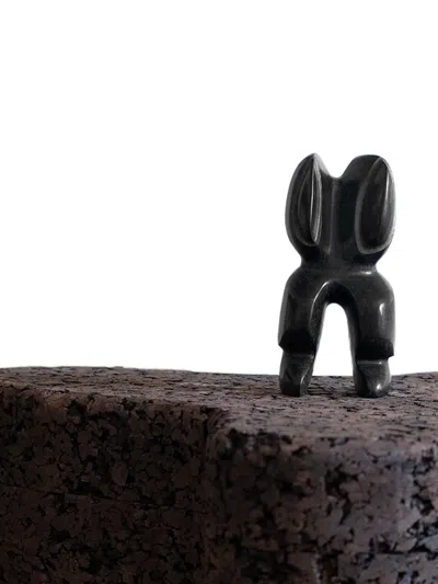 Gardeco Decorative Objects Black Uni In Black