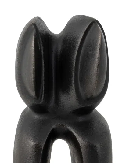 Gardeco Decorative Objects Black Uni In Black