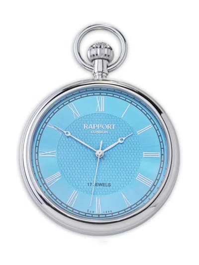 Rapport Mechanical Open-face Pocket Watch In Metallic