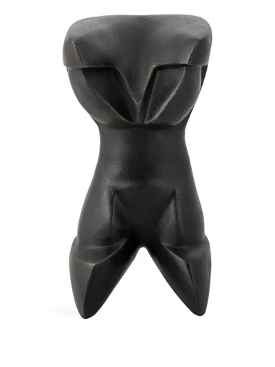 Gardeco Thor Torso Sculpture In Black