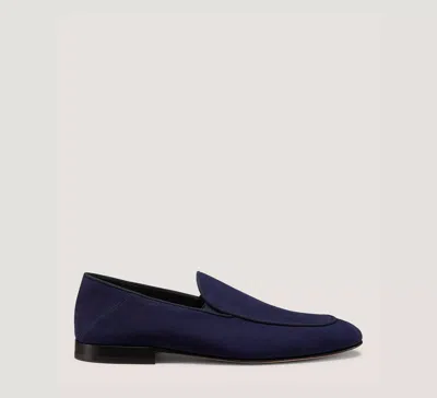 Stuart Weitzman Briggs Loafer In Blue