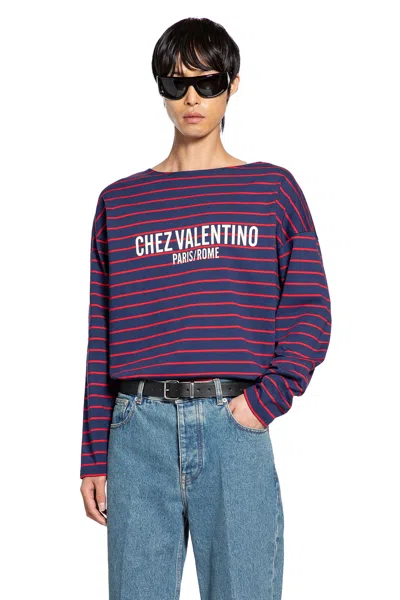 Valentino Garavani T-shirts And Polos In Multi