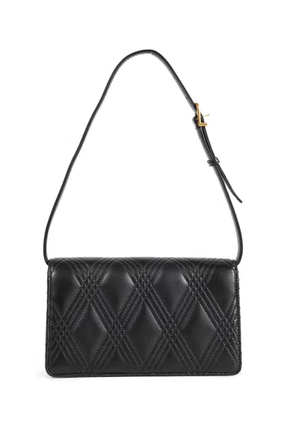 Valentino Quiltie 67 Mini Shoulder Bag In Quilted Nappa In Black