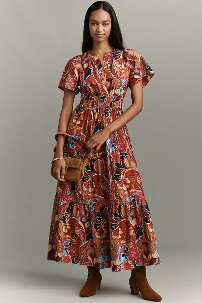 The Somerset Collection By Anthropologie The Somerset Maxi Dress In Multi