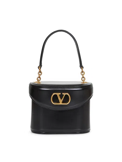 Valentino Vanity Bag In Black