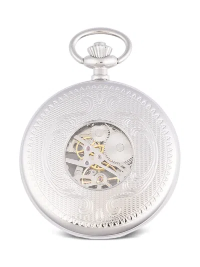 Rapport Mechanical Full Hunter Pocket Watch In Metallic