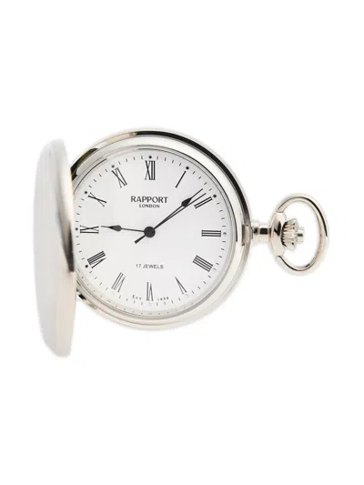 Rapport Mechanical Full Hunter Pocket Watch In Metallic