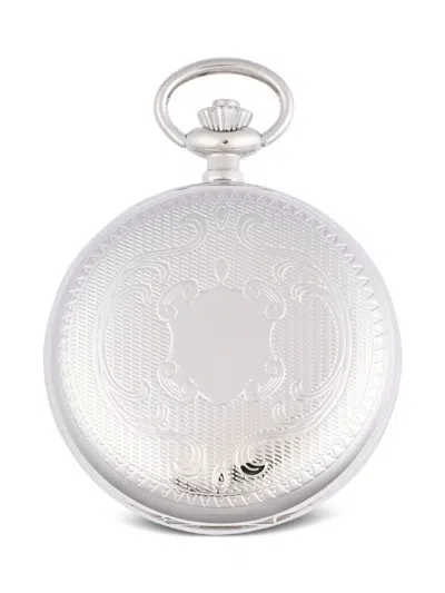 Rapport Mechanical Full Hunter Pocket Watch In Metallic