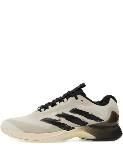 Y-3 Gray Us Open Avacourt 2 Sneakers In White