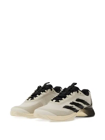 Y-3 Gray Us Open Avacourt 2 Sneakers In White