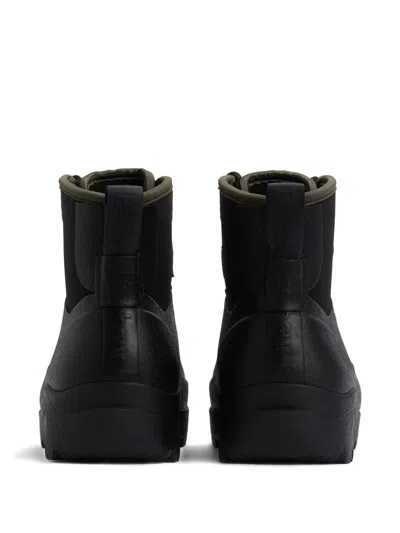 Barbour Men's Marlow Lace Up Welly Boots In Black