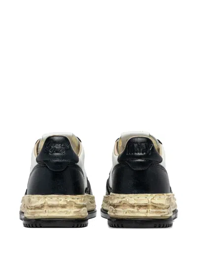 Autry Two-tone Leather Mihara Yasuhiro Sneakers In White