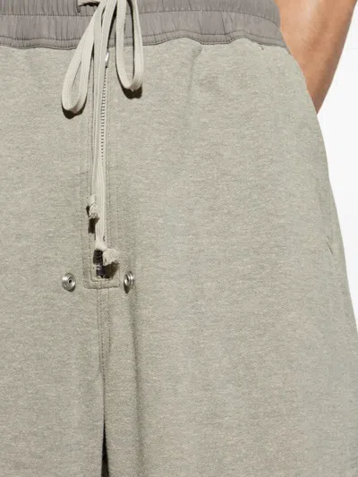 Rick Owens Drkshdw Wide-leg Trousers With Side And Back Pockets In Gray