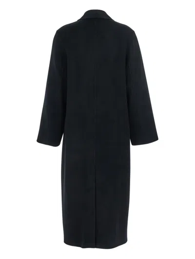 Ivy & Oak Clara Double Breaste Coat In Black