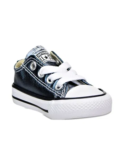 Converse Chuck Taylor All Star "blue Fir/white" Sneakers In Black