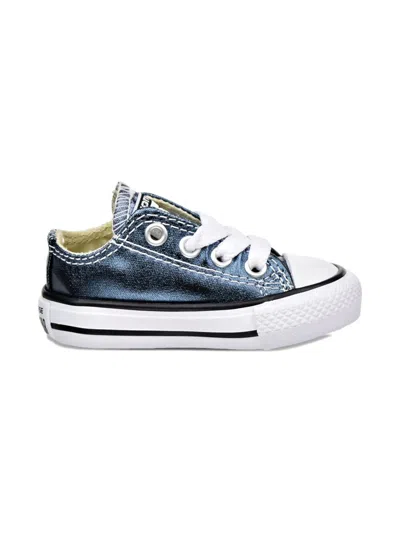 Converse Chuck Taylor All Star "blue Fir/white" Sneakers In Black