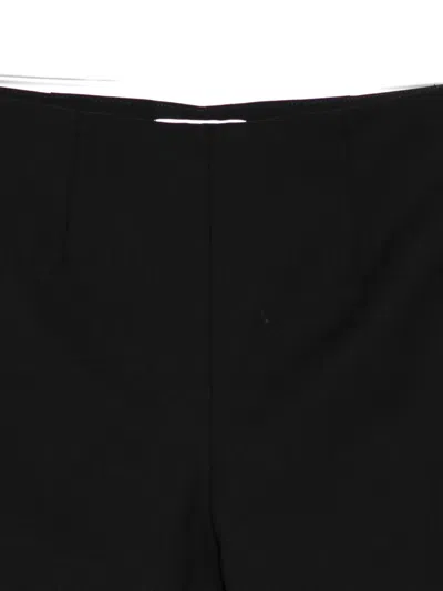 Pt Torino Tailored Straight-leg Trousers With Seam Detailing In Black