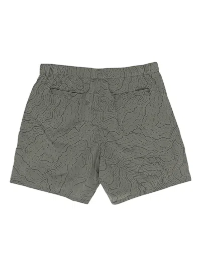 Aimé Leon Dore X New Balance Rainier '82 "taupe" Shorts In Multi