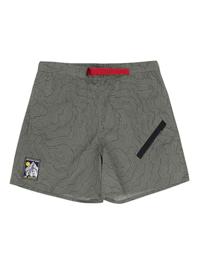 Aimé Leon Dore X New Balance Rainier '82 "taupe" Shorts In Multi