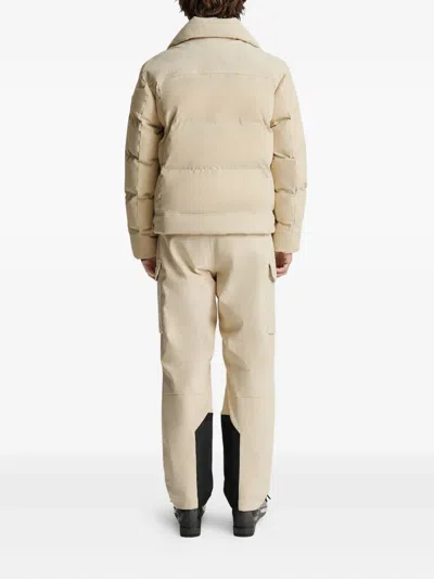 Fusalp Carlo Corduroy-panel Quilted Ski Jacket In Multi