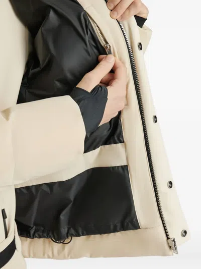 Fusalp Carlo Corduroy-panel Quilted Ski Jacket In Multi