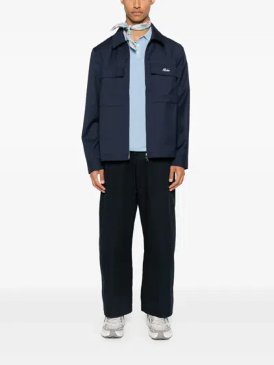 Kappa Robe Jacket In Blue