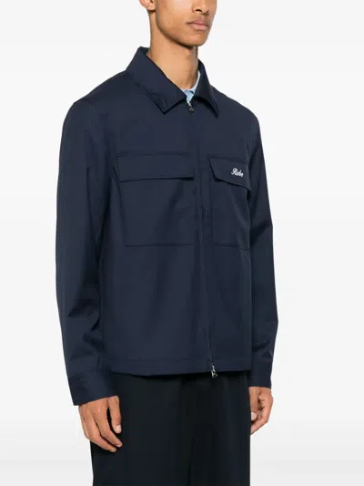 Kappa Robe Jacket In Blue