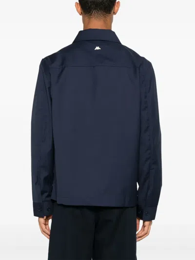 Kappa Robe Jacket In Blue