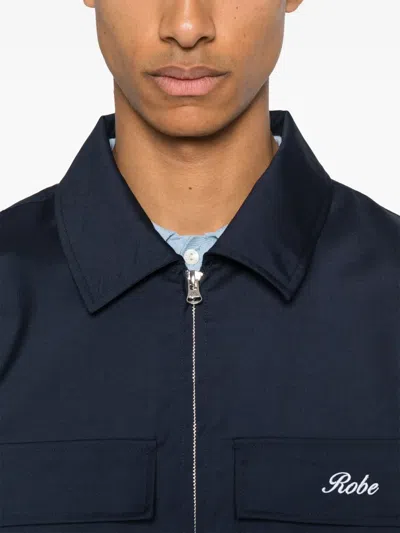 Kappa Robe Jacket In Blue