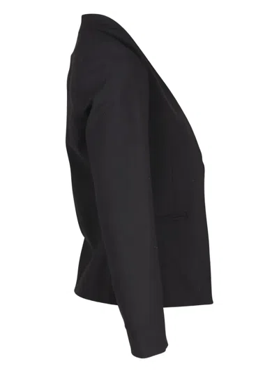 Pre-owned Theory Lanai Blazer In Black
