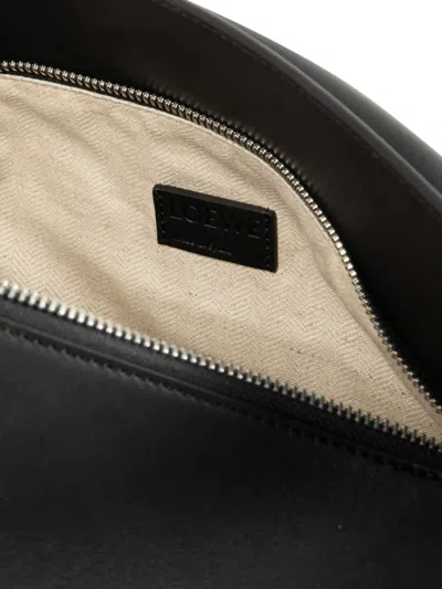 Loewe `puzzle Edge` Medium Bag In Black