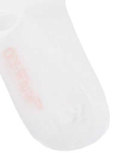 Off-white Arrows-motif Socks In White