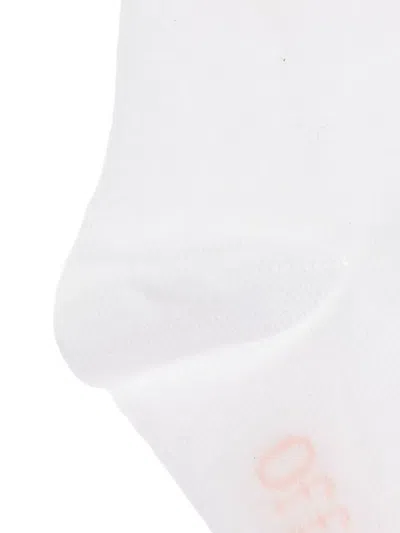 Off-white Arrows-motif Socks In White