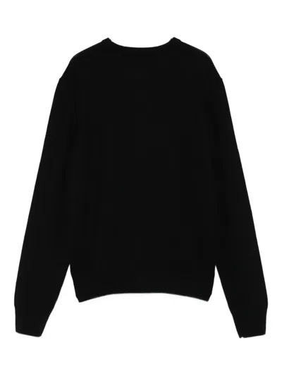 Coperni Logo-embroidered Wool Sweater In Multi