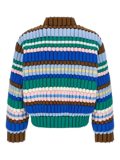 Raxxy 3d Down Jacket Puffer Jackets Multicolor In Multi