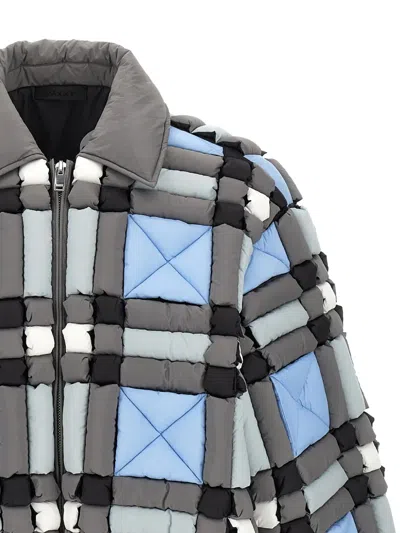 Raxxy 3d Down Jacket Puffer Jackets Multicolor In Multi