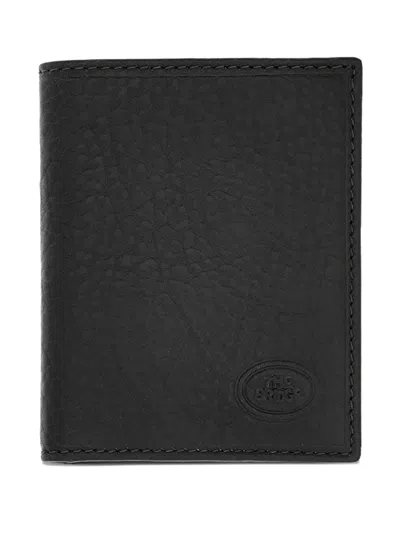 The Bridge Isaia Wallet In Black