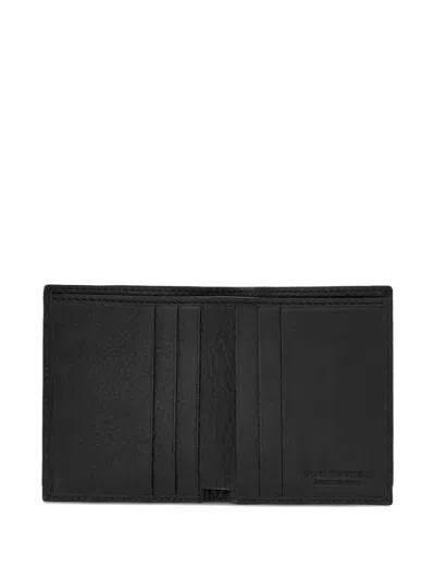 The Bridge Isaia Wallet In Black