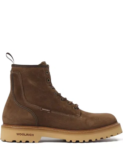 Woolrich Main Boot In Multi