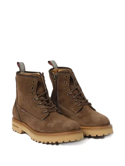 Woolrich Main Boot In Multi