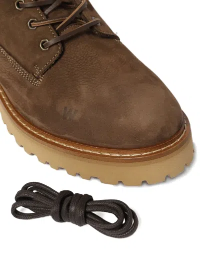 Woolrich Main Boot In Multi