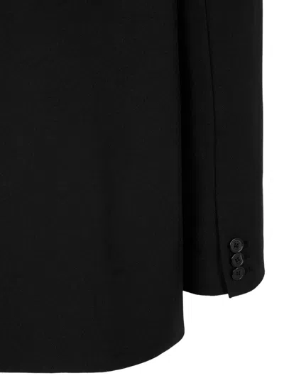 Studio Tomboy Patch-pocket Jacket In Black