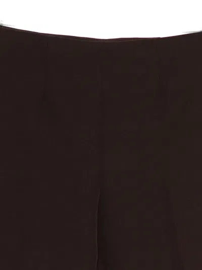 Pt Torino Tailored Black Trousers With Straight-leg Cut In Multi