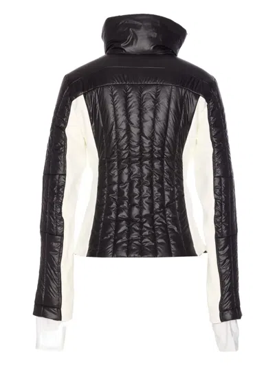 Jetset Tanja Padded High-neck Jacket In Black