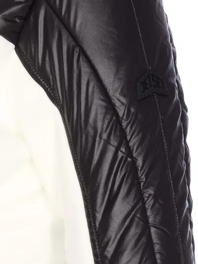 Jetset Tanja Padded High-neck Jacket In Black